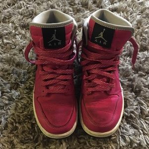 Hot Pink Nike Air Jordan’s